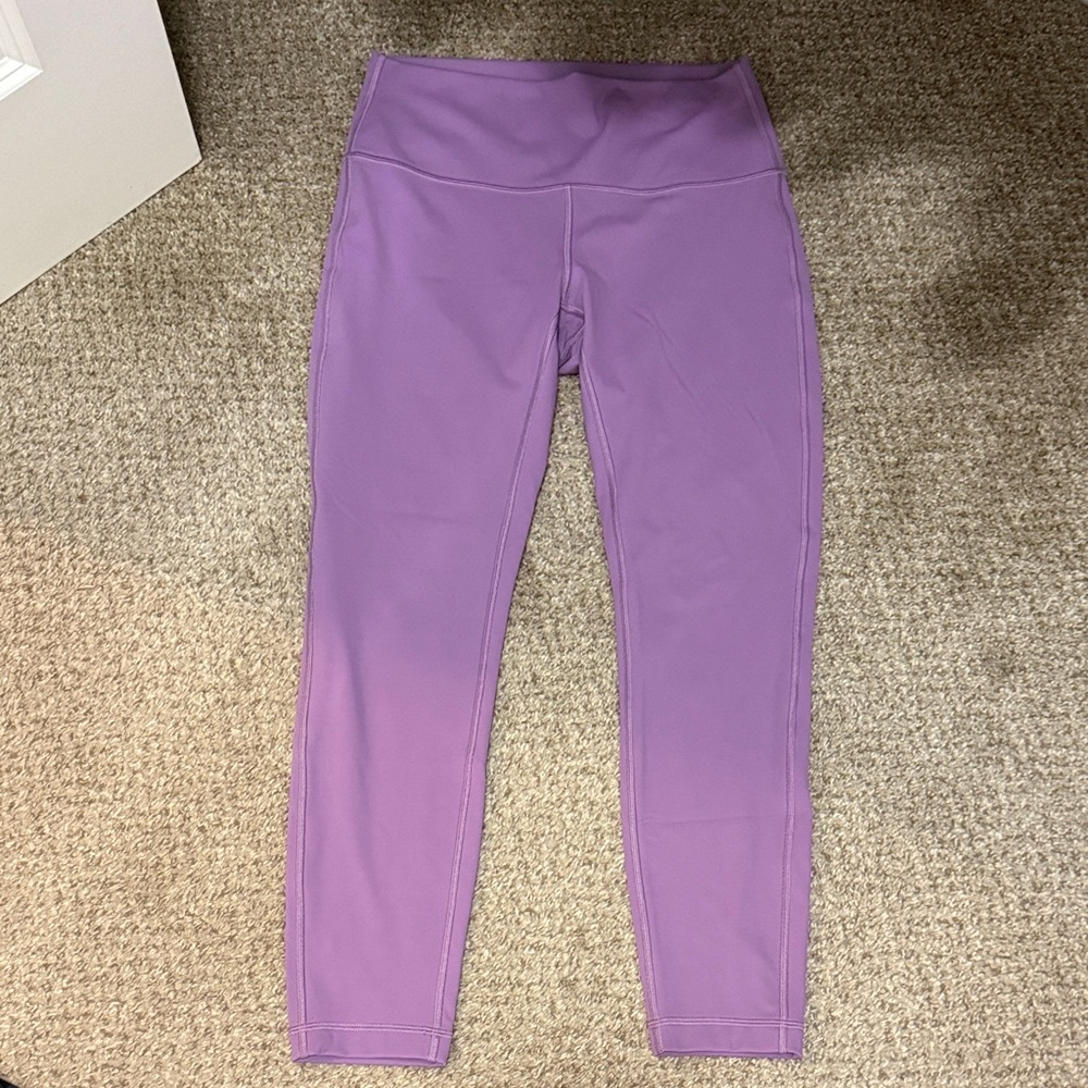 Lululemon Wunder Under Leggings 25” in Wisteria Purple